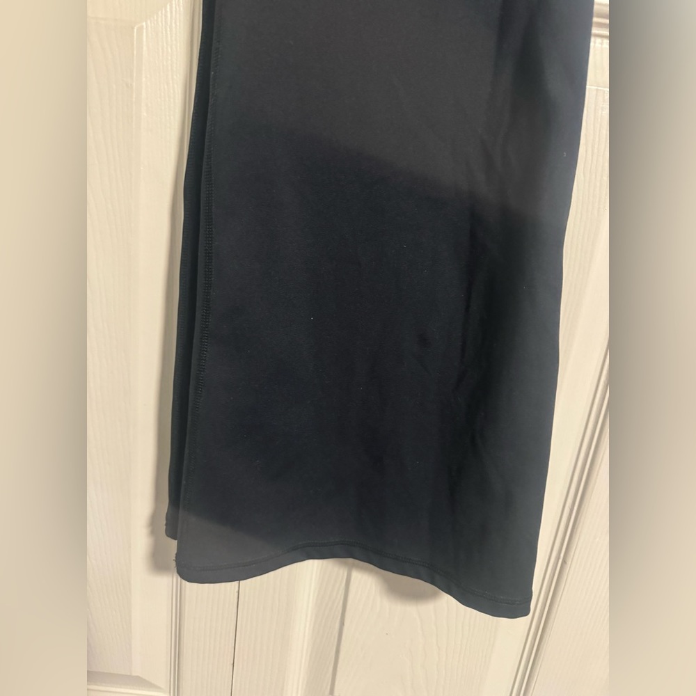 Women’s black flare yoga pant - Picture 2 of 2